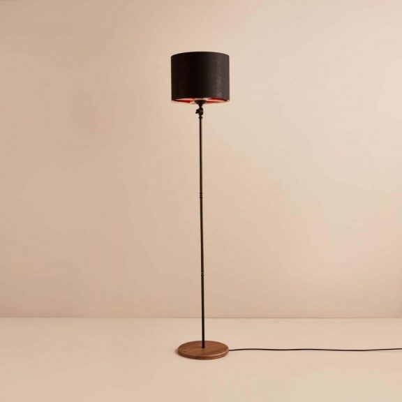 AYD-3483 Design interior Lampa de podea Negru 28x28x145 cm