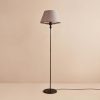 AYD-3484 Design interior Lampa de podea Gri 
 Negru 38x38x145 cm