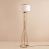 AYD-3494 Design interior Lampa de podea alb 
 Aur 38x38x144 cm