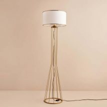   AYD-3494 Design interior Lampa de podea alb 
 Aur 38x38x144 cm