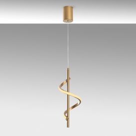 Lıkma - 13519 Candelabru de design interior Aur 16x16x100 cm