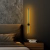 Sword - 13484 Design interior Lampa de perete Neagra 91x7x10 cm