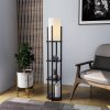 Lampa de raft - 8111 Design interior Lampa de podea Negru 25x20x130 cm