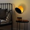 Yosma-13639 Design interior Lampa de perete 
 negru Copper 25x25x25 cm