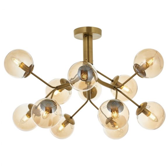 Av-4286-12E Candelabru design interior Vintage 80x80x60 cm