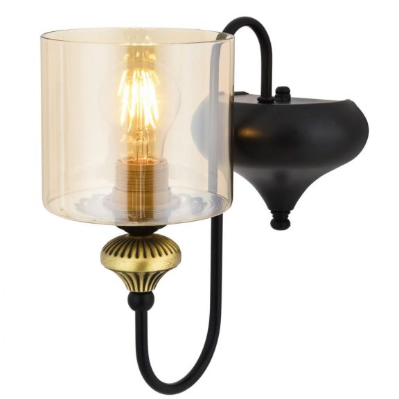 AP-4161-1E Design interior Lampa de perete negru Vintage 14x18x22 cm