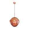 L1262 - Candelabru de design interior Rose Gold Aur roz 36x36x120 cm