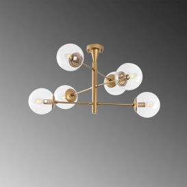 Arge - 10174 Candelabru design interior Aur 75x75x40 cm