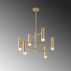 Gharib - 13267 Candelabru design interior Aur 55x55x73 cm