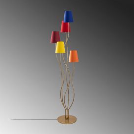 Bonibon - 13238 Design interior Lampa de podea Multicolor 44x44x160 cm