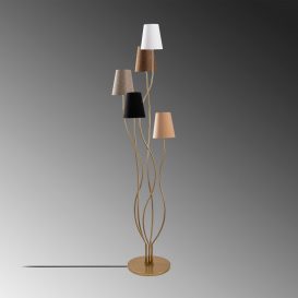 Bonibon - 13239 Design interior Lampa de podea Multicolor 44x44x160 cm