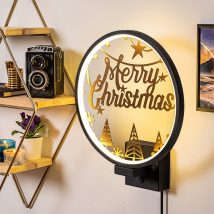   XMAS20 Design interior Lampa de perete 
 negru Copper 30x10x36 cm