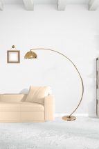   Mısra Gold Retro 3 Design interior Lampa de podea Gold 185x85x185 cm