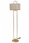 Elips 355 Design interior Lampa de podea Aur 45x45x170 cm