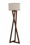 Macka Ceviz 3580 Design interior Lampa de podea Nuc 45x45x150 cm