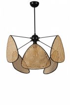 Hera 8706-2 Candelabru design interior Rattan 55x55x90 cm