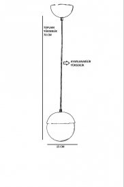 Küre 8710-1 Candelabru design interior alb 
 auriu 15x15x70 cm