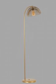 Azra 8736-1 Design interior Lampa de podea Aur 30x30x154 cm