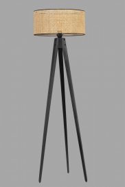 Trepied 8745-1 Design interior Lampa de podea Negru 45x45x155 cm