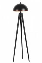   Trepied 8745-5 Design interior Lampa de podea Negru 50x50x155 cm