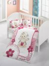 Set lenjerie de pat Baby Ranforce Multicolor