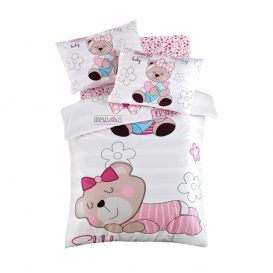 Sleep Time Ranforce Set de pat pentru copii Multicolor