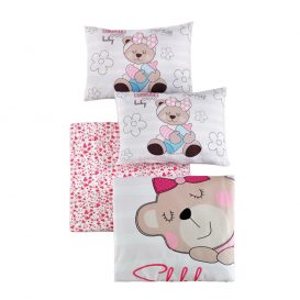 Sleep Time Ranforce Set de pat pentru copii Multicolor