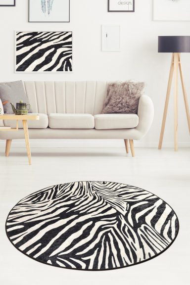 Covor Zebra (140 cm) Multicolor