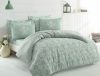 Set lenjerie de pat Pure Double Sea green