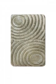 Wave (70 x 120) Covor de baie acrilic Stone