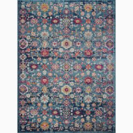 Covor Vintage 7654 (160 x 230) albastru