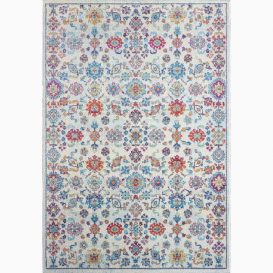 Covor Vintage 7660 (200 x 290) alb albastru