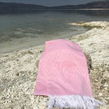 Flamingo Fouta (prosop de plajă) Roz