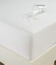 Alez (100 x 200) Protector pat single alb