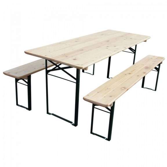 Set banc pentru picnic bere 180x50