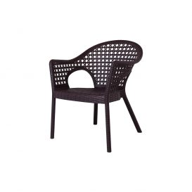 Set mobilier de gradina XXL 2 persoane Antracit - Maro