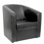   Fotoliu Cuba II NEW - Negru: Confort și stil într-un singur mobilier!