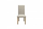   Scaun de sufragerie Vanda III New Beige-Sonoma - Elegant si Confortabil