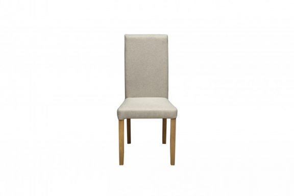 Scaun de sufragerie Vanda III New Beige-Sonoma - Elegant si Confortabil