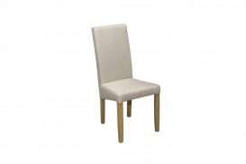 Scaun de sufragerie Vanda III New Beige-Sonoma - Elegant si Confortabil