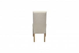 Scaun de sufragerie Vanda III New Beige-Sonoma - Elegant si Confortabil