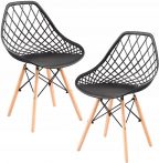 Scaun Parker Design - Negru