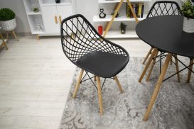 Scaun Parker Design - Negru