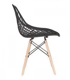 Scaun Parker Design - Negru