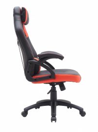 Scaun Gamer X-Style Combat 4.2 LED Negru-Roșu