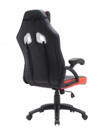 Scaun Gamer X-Style Combat 4.2 LED Negru-Roșu