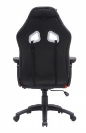 Scaun Gamer X-Style Combat 4.2 LED Negru-Roșu