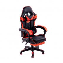 Scaun gamer X-Style Combat 3.2 Negru-Roșu