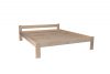 Cadru pat Sally pin cu cadru pat 160x200 cm natural