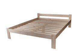 Cadru pat Sally pin cu cadru pat 160x200 cm natural